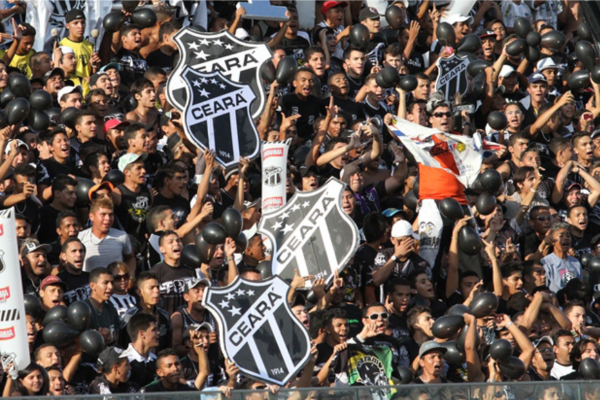 Fantástica: A Torcida do Vozão esgota ingressos em menos de 24h