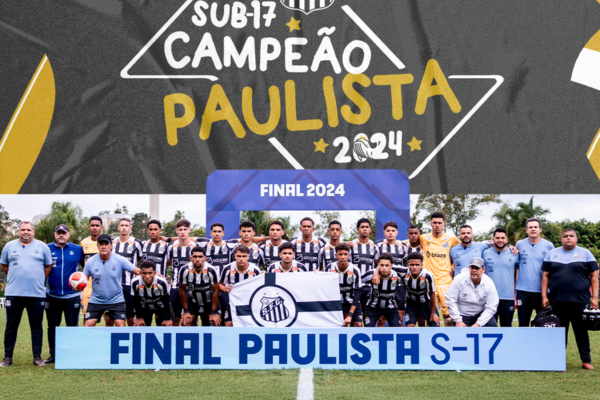 Santos é campeão do Campeonato Paulista Sub-17 de 2024 após vitória emocionante sobre o São Paulo