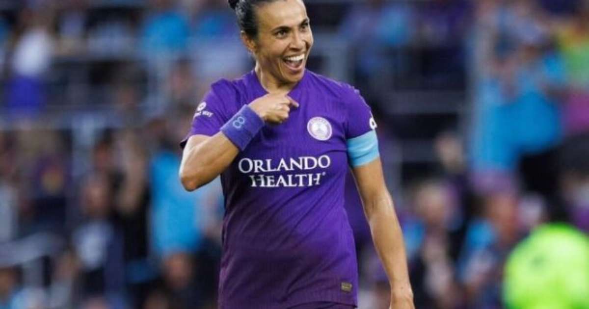 Orlando Pride anuncia renovação de Marta e frustra sonho do Corinthians