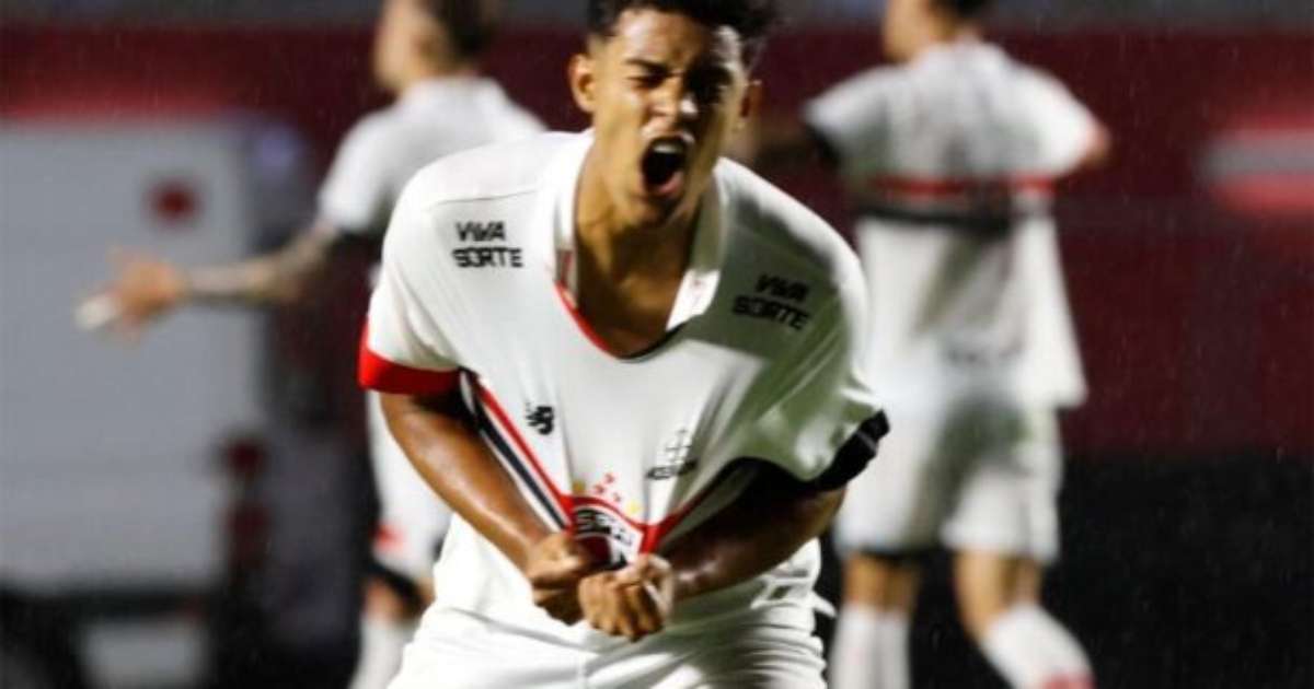 Ryan Francisco brilha em estreia do São Paulo na Copinha