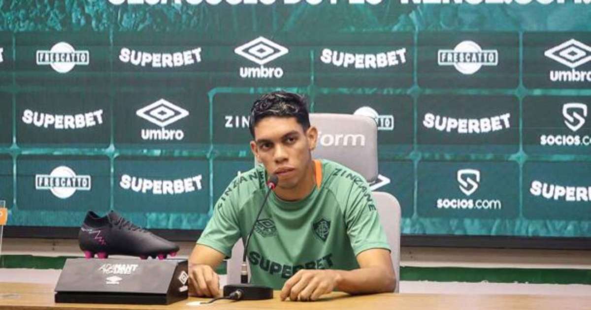 Apresentado no Fluminense, Paulo Baya agradece oportunidade na carreira: ‘Sonho realizado’