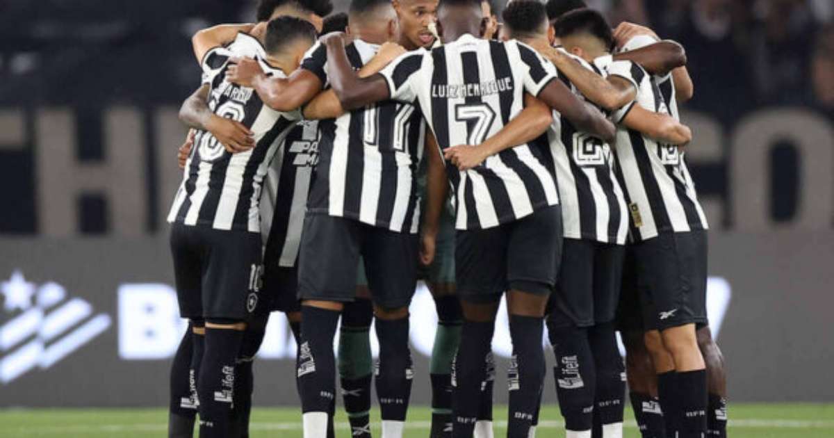 Elenco do Botafogo exige pagamento atrasado para se reapresentar