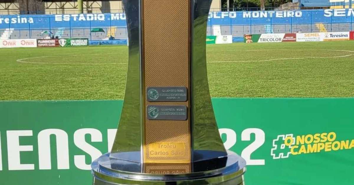 Campeonato Piauiense de 2025 começa neste sábado (11); confira os duelos