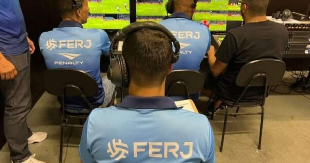 VAR do Carioca terá linha de impedimento mais grossa; veja diferenças