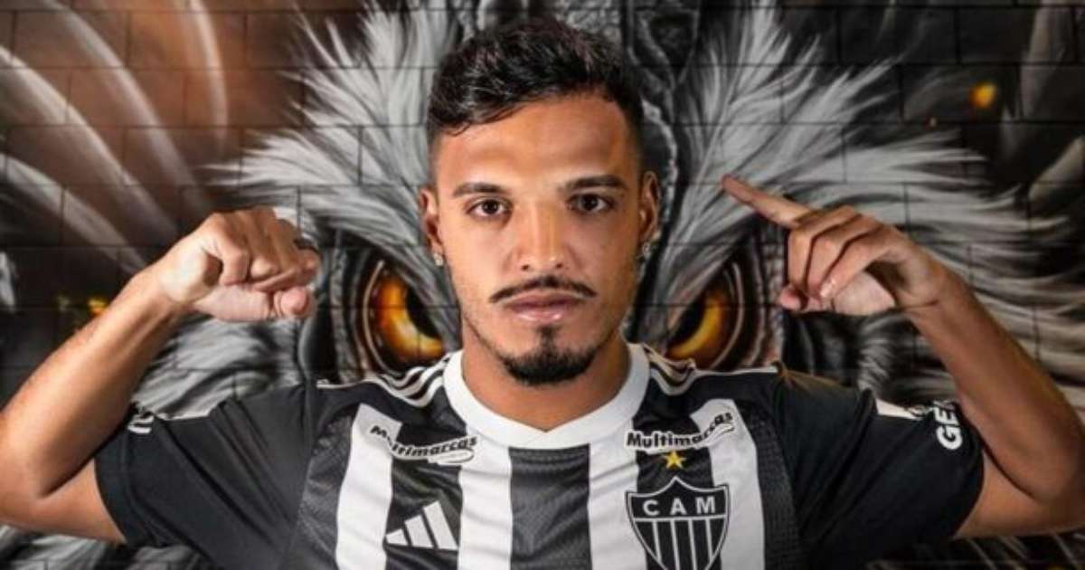 Menino, sobre transferência para o Atlético: ‘Chama acendeu de novo dentro de mim’