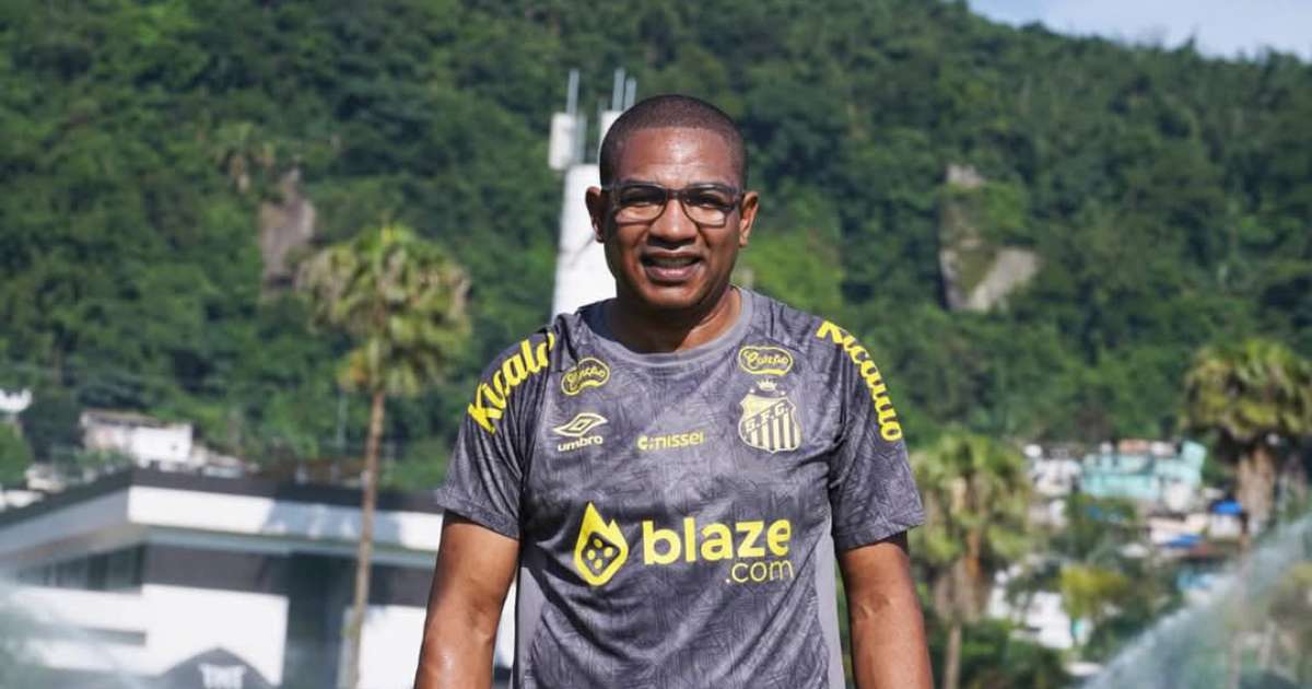 Santos fecha com César Sampaio como novo auxiliar técnico