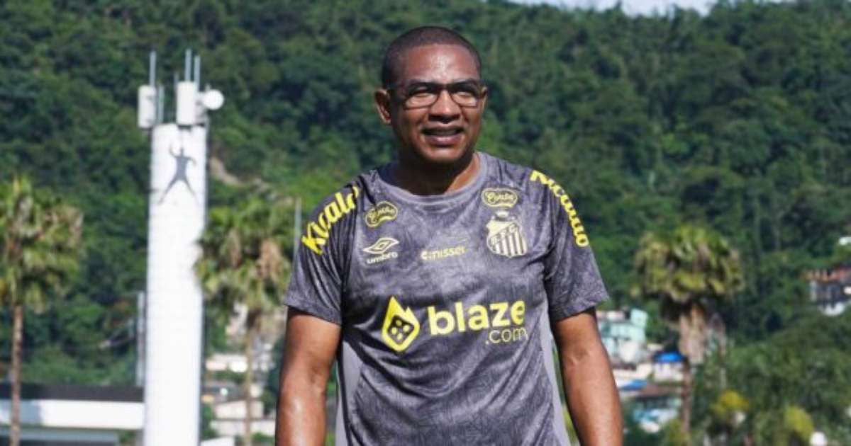 Santos anuncia César Sampaio como novo auxiliar técnico