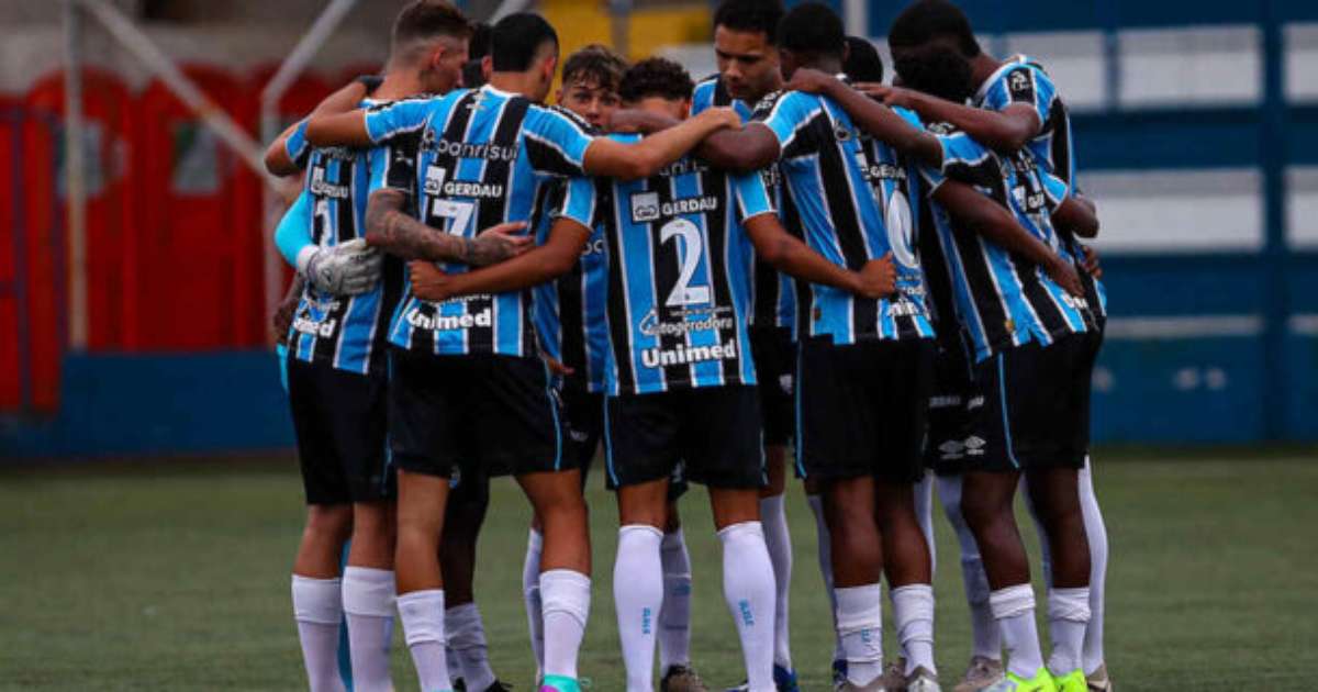 Grêmio x Vitória da Conquista, Copinha: onde assistir, escalações e arbitragem