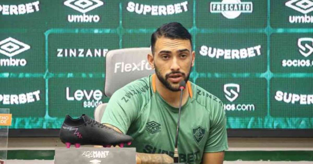 Freytes, do Fluminense, exalta Thiago Silva: ‘Aprender com sua experiência’