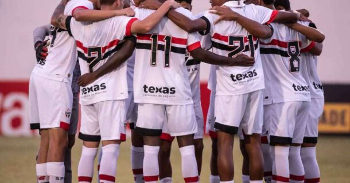 XV de Jaú x São Paulo, Copinha: onde assistir, escalações e arbitragem