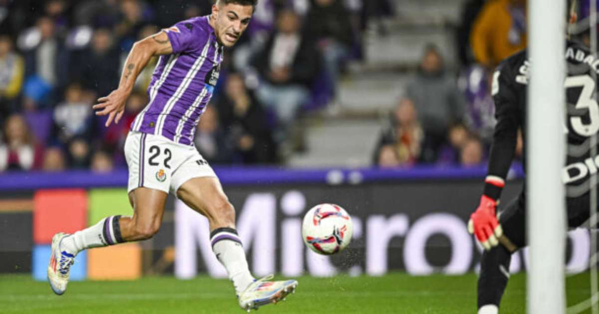 São Paulo tem interesse em Lucas Rosa, do Real Valladolid