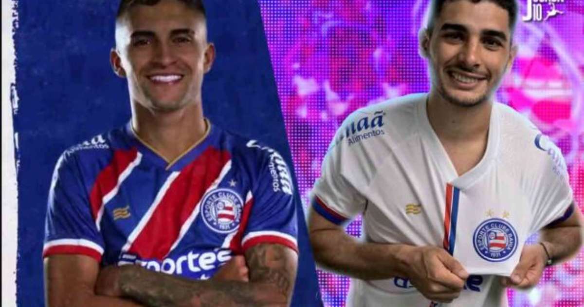 Bahia anuncia a contratação de dois jogadores do São Paulo