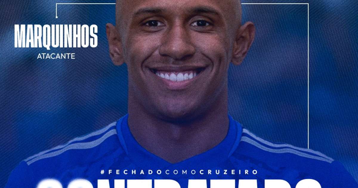 Cruzeiro anuncia a contratação de Marquinhos