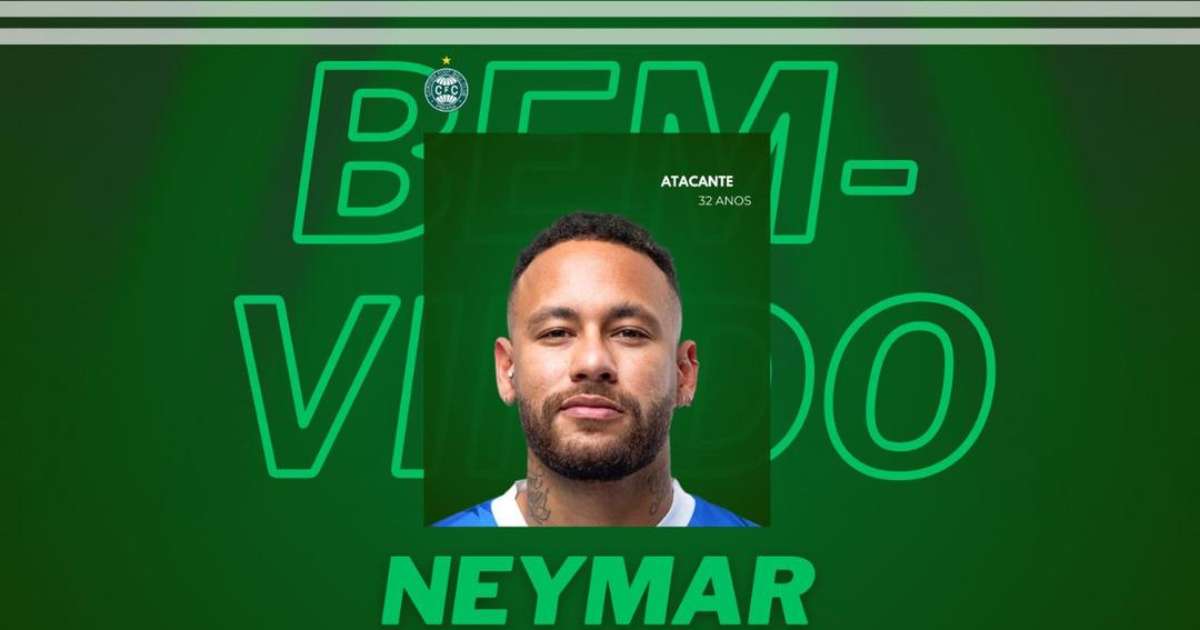 Coritiba ‘anuncia’ a contratação de Neymar