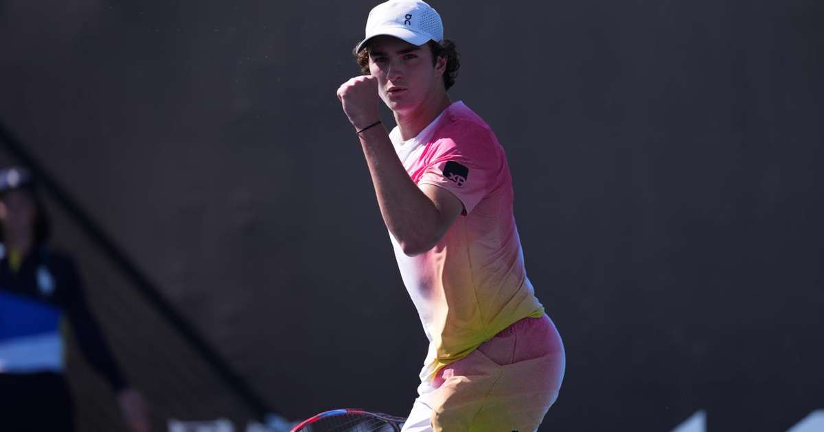 João Fonseca brilha, fura o quali do Australian Open e faz história