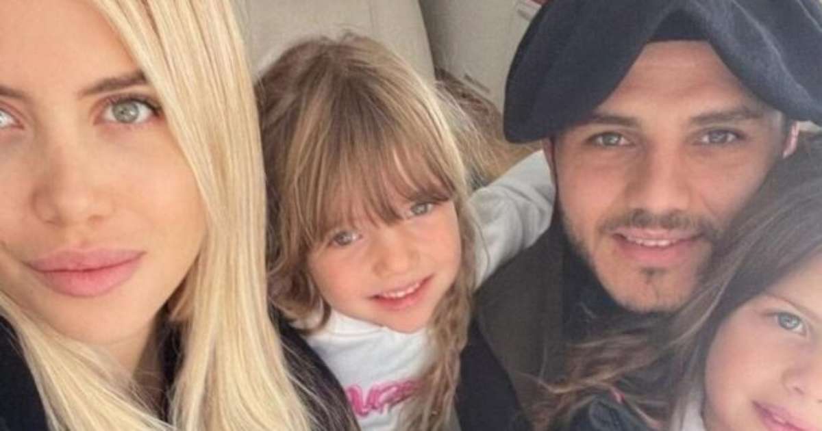 Após assumir romance, Mauro Icardi é detonado por ensinar prática de caça à filha