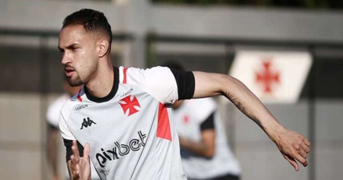 Serginho recusa proposta para deixar o Vasco