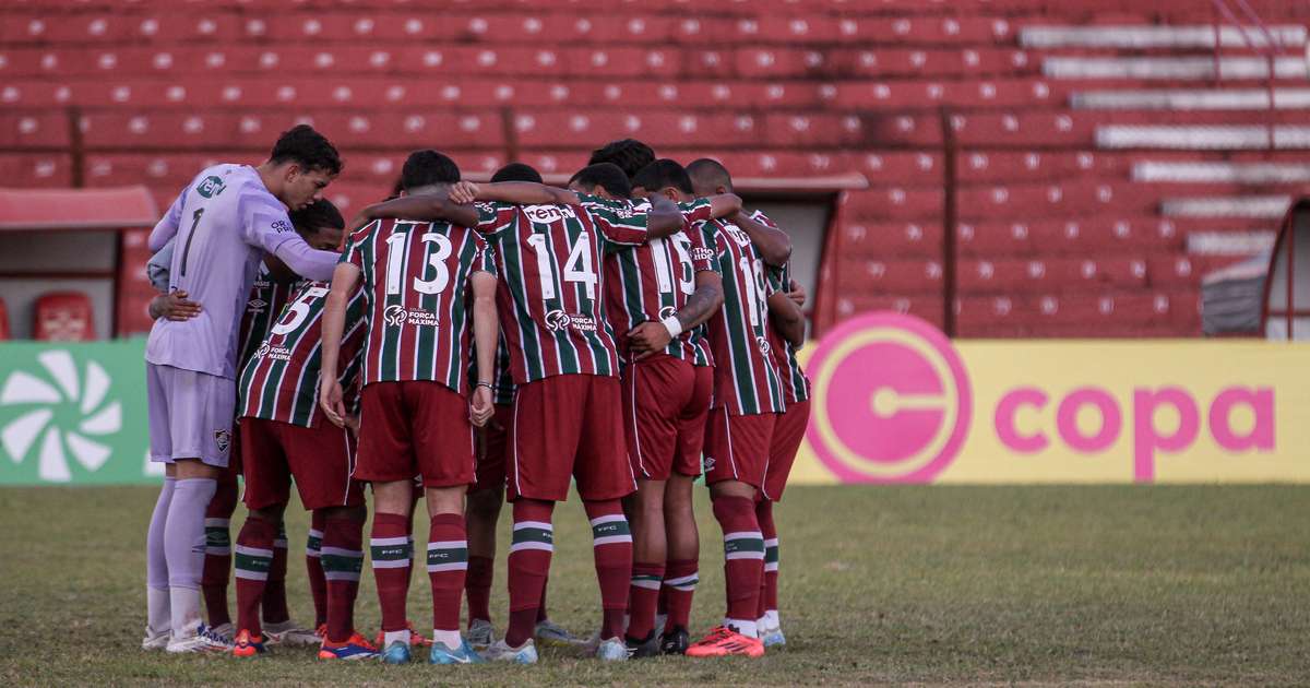 Fluminense vence o Linense e encerra a fase de grupos da Copinha na liderança do Grupo