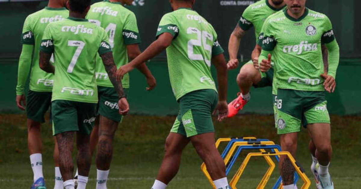 Palmeiras inicia pré-temporada com novidades e sem ‘garotada’