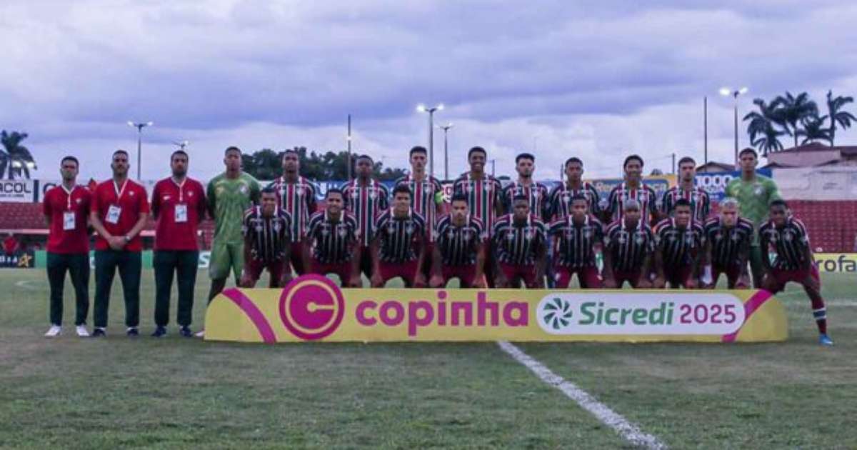 Coimbra x Fluminense, Copinha: onde assistir, escalações e arbitragem