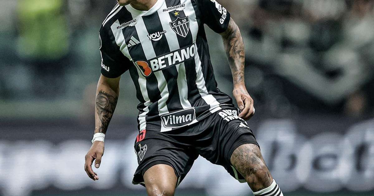 Zaracho não se reapresenta ao Atlético-MG, e acordo com o Racing está próximo