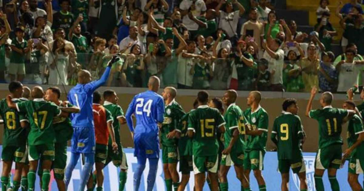 Palmeiras x Santa Cruz-AC, Copinha: onde assistir, escalações e arbitragem