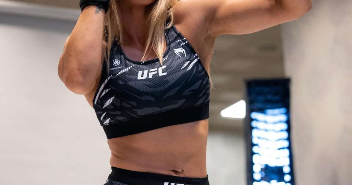 Mackenzie Dern relembra duelo anterior com Amanda Ribas “Era alguém diferente”