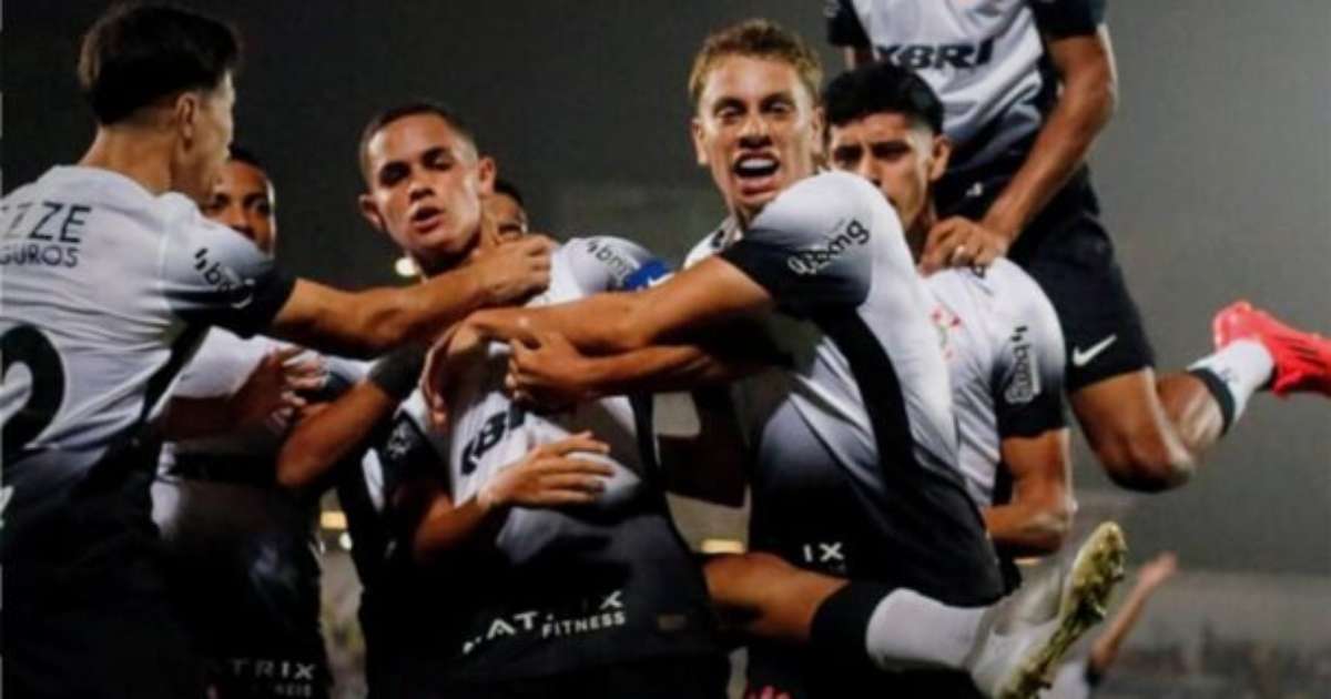 Atual campeão, Corinthians vence o Porto Velho na estreia da Copinha