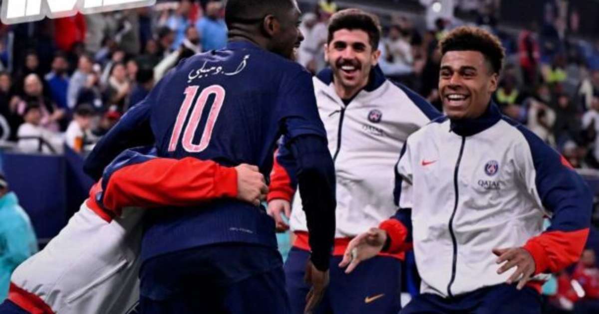 PSG é campeão Supercopa da França pela 4ª vez seguida