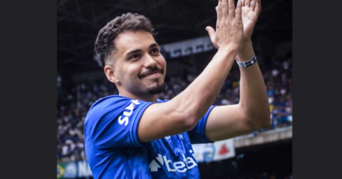 Eduardo traça metas na chegada ao Cruzeiro: ‘Pensar em títulos’