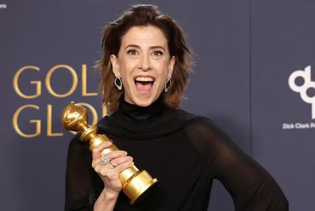 Galvão Bueno parabeniza Fernanda Torres por vencer Globo de Ouro