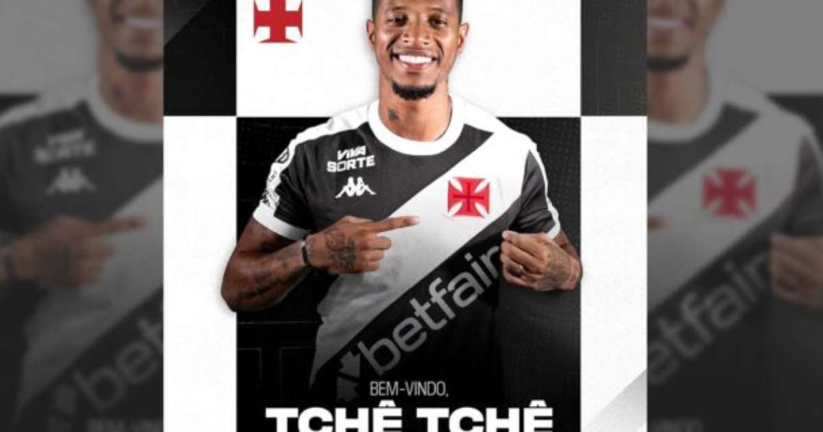 Vasco anuncia contratação de Tchê Tchê, ex-Botafogo