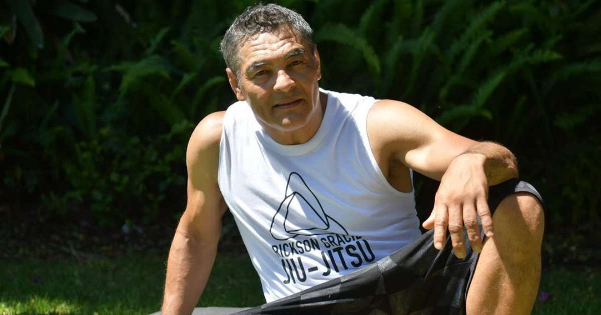 Rickson Gracie abre o jogo sobre luta contra doença de Parkinson