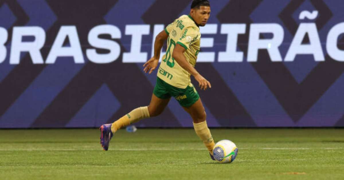 Palmeiras não descarta negociar Rony, mas impõe condição