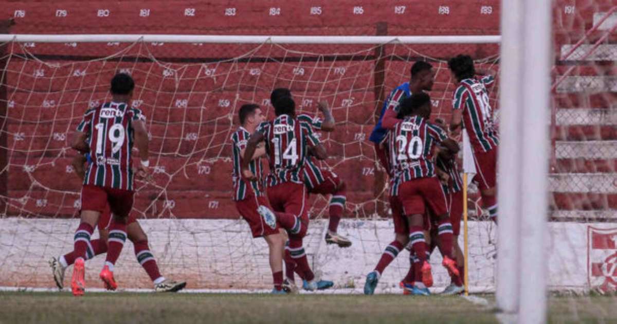 Fluminense encerra fase de grupos da Copinha com 100% de aproveitamento