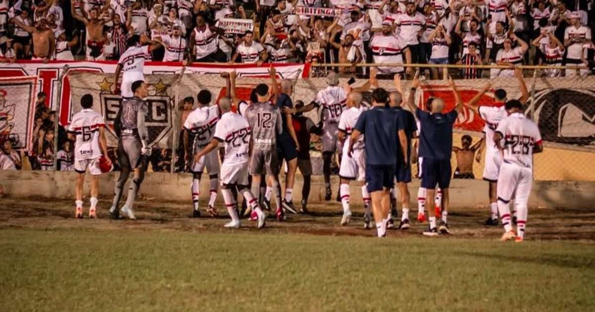 São Paulo vence Serra Branca na estreia da Copinha 2025