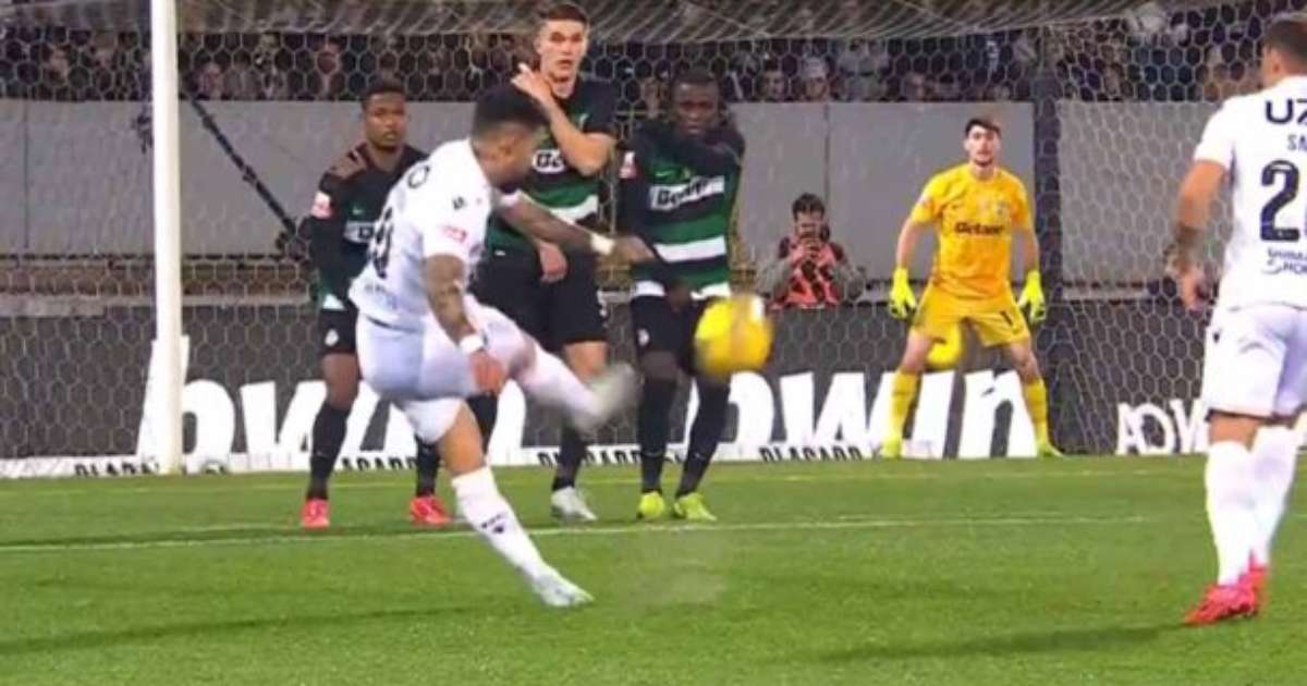 Gyokeres faz três, mas Sporting fica no 4 a 4 com Guimarães