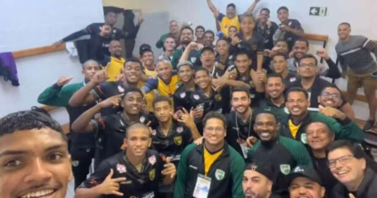 Jogadores do Zumbi passam ‘perrengue’ com chuteiras antes de vitória sobre o Flamengo