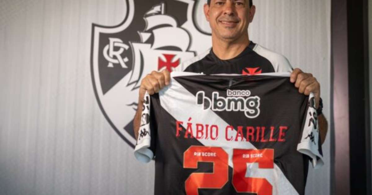 Carille inicia trabalho; relembre os últimos a começar temporada no Vasco