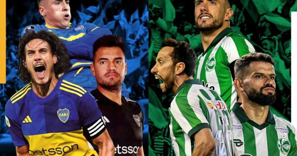 Juventude anuncia amistoso contra o Boca Juniors