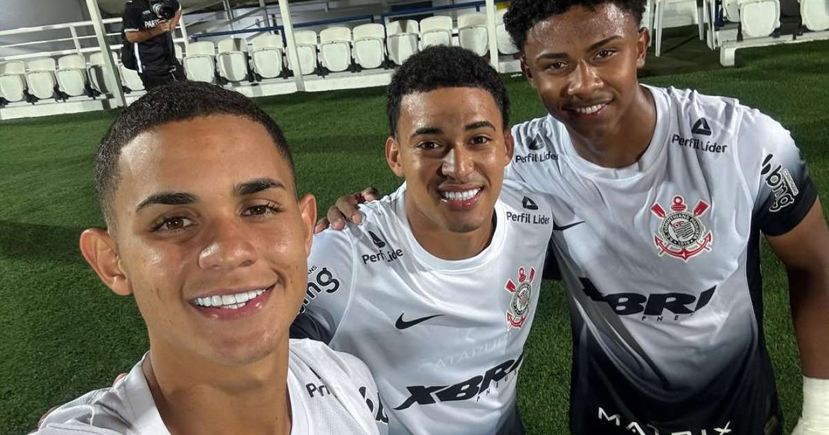 Corinthians vai bem e estreia com vitória tranquila na Copinha