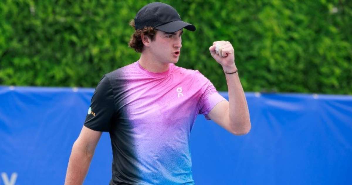 João Fonseca tenta revanche no quali do Australian Open e ganha folga