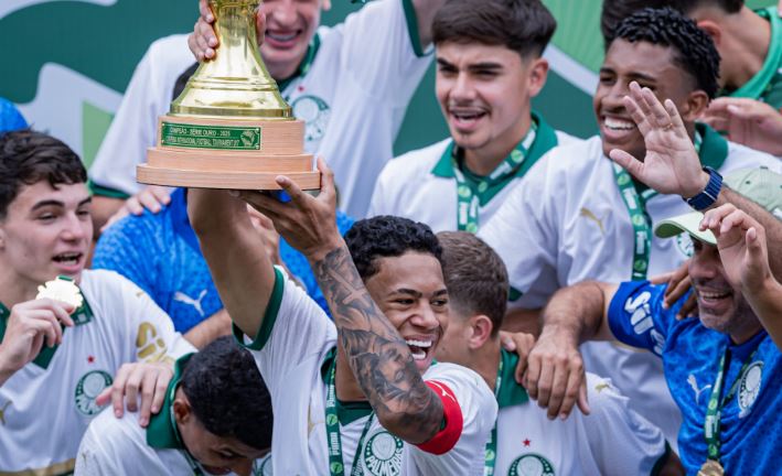 Palmeiras campeão da Copa PUMA